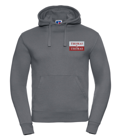 Thomas and Thomas Dark Hooded Sweatshirt