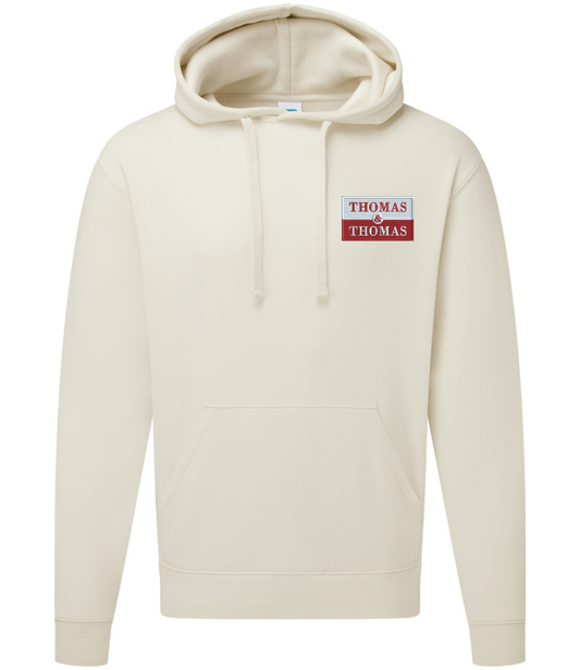 Thomas and Thomas Light Hooded Sweatshirt