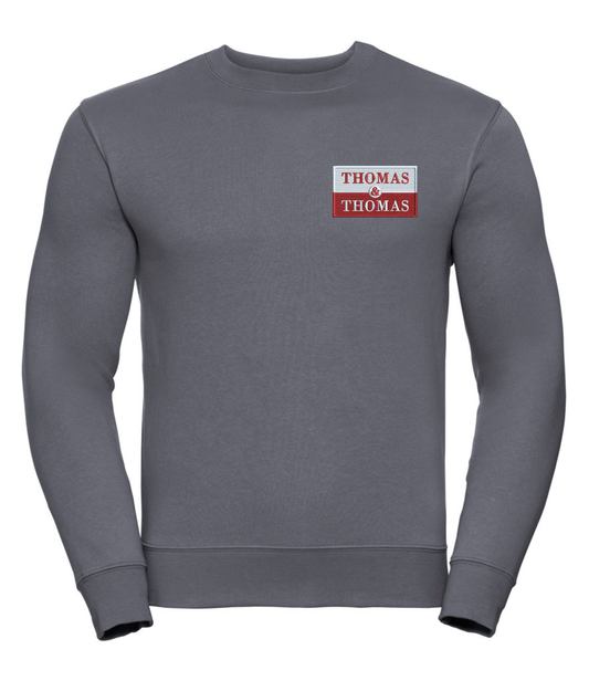 Thomas and Thomas Dark Sweatshirt
