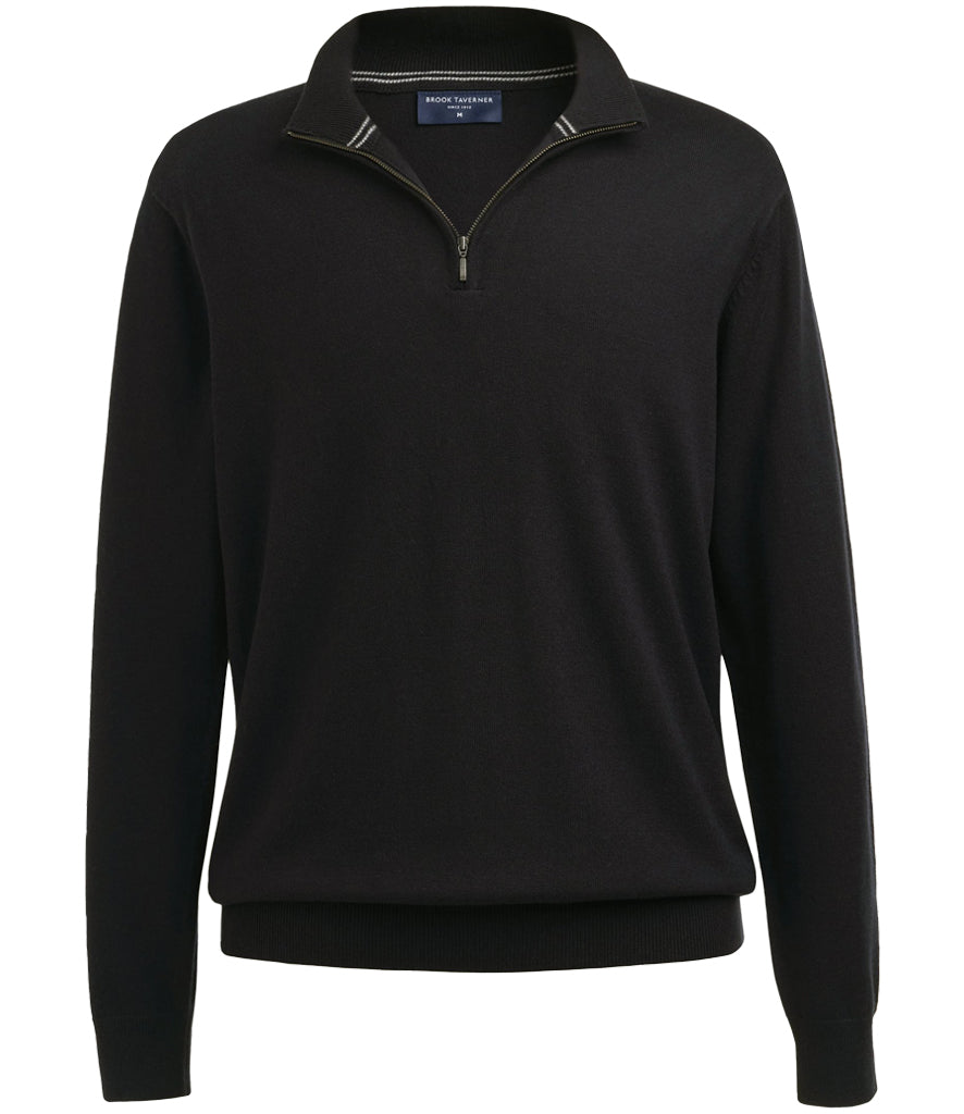 Premium Merino Wool Quarter Zip