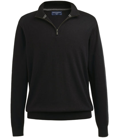 Premium Merino Wool Quarter Zip