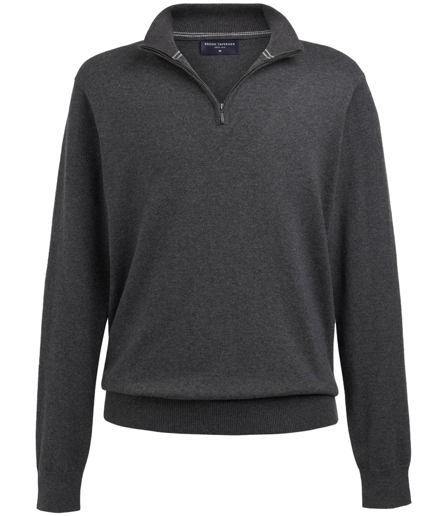 Premium Merino Wool Quarter Zip