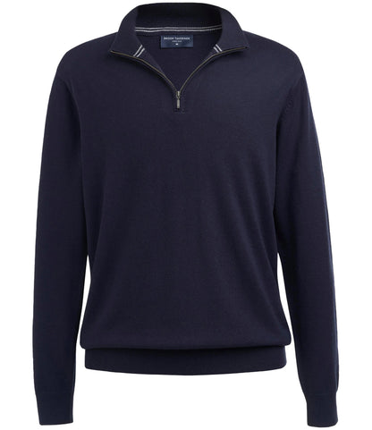 Premium Merino Wool Quarter Zip