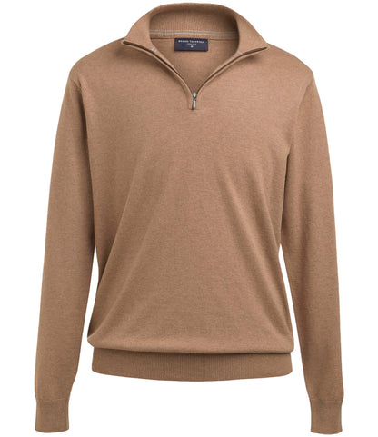 Premium Merino Wool Quarter Zip