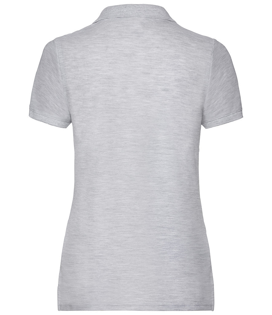 Mazzawi Eventing Ladies Grey Polo Shirt