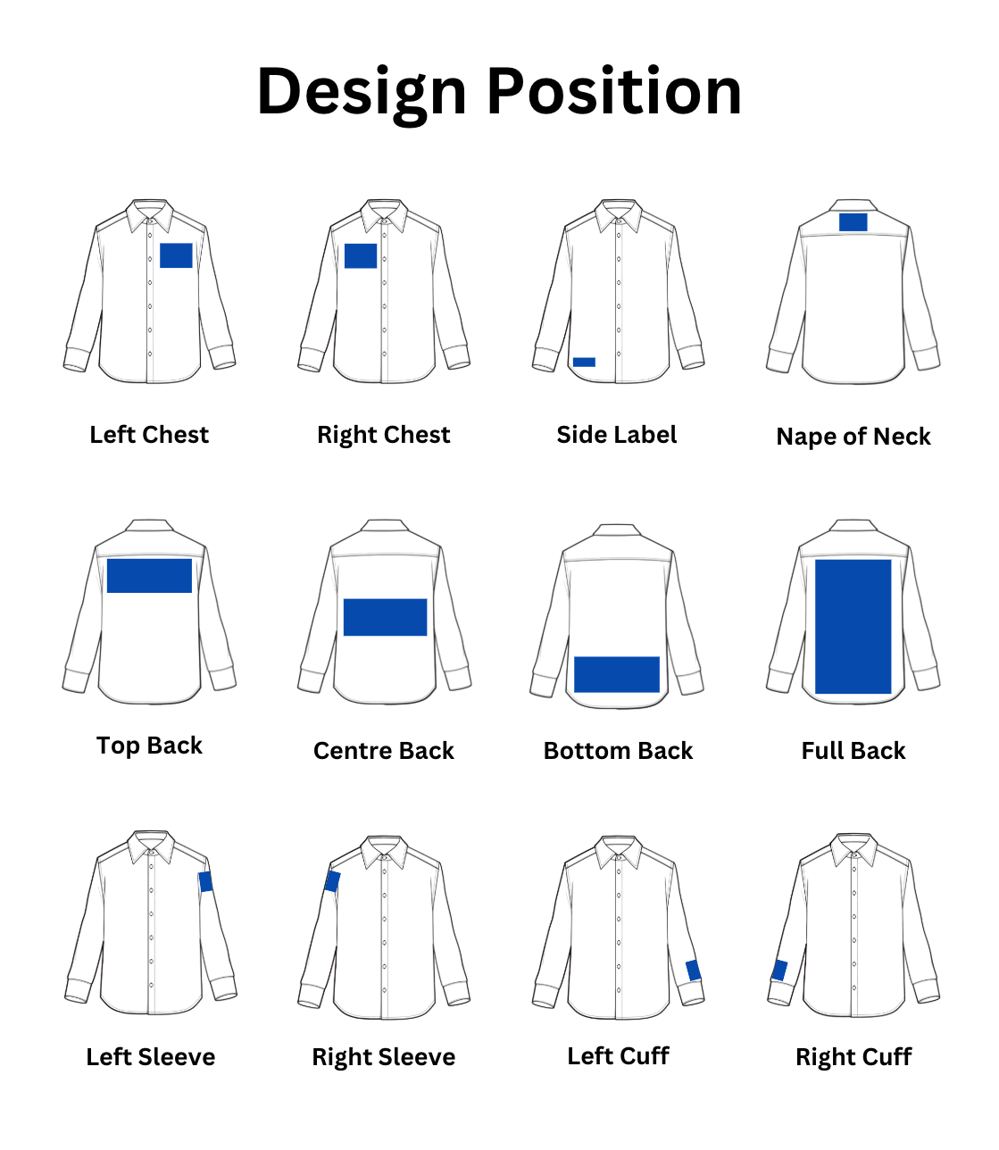 Long Sleeve Oxford Shirt