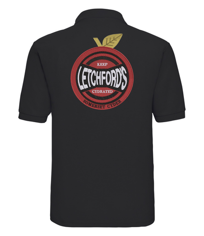 Letchfords Cider Black Polo