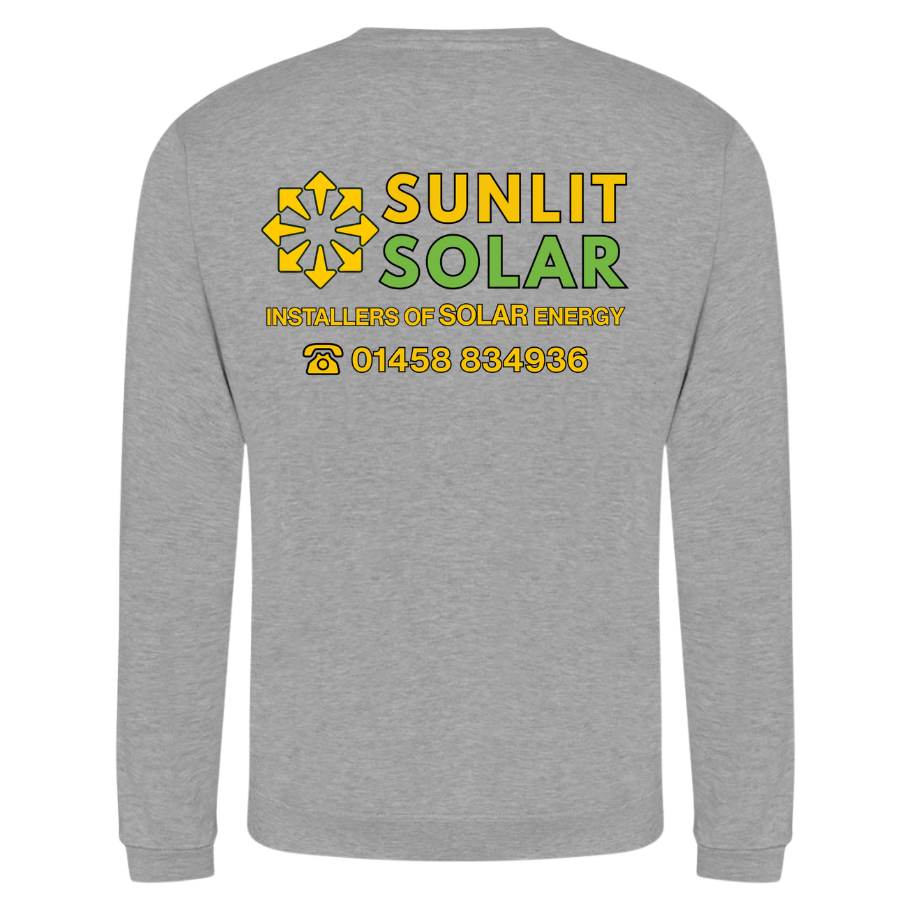 Sunlit Solar Sweatshirt