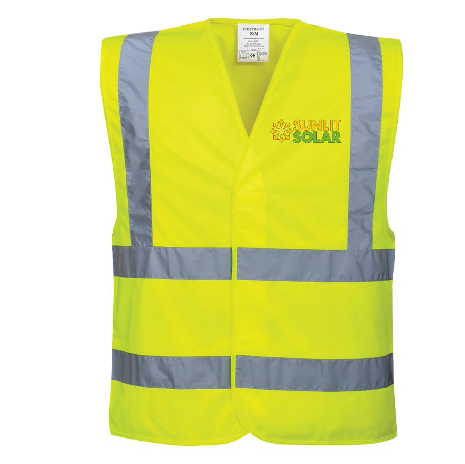 Sunlit Solar Hi-Vis Vest