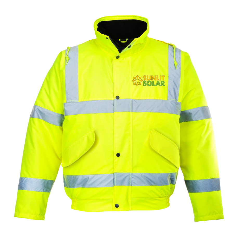 Sunlit Solar Hi-Vis Jacket