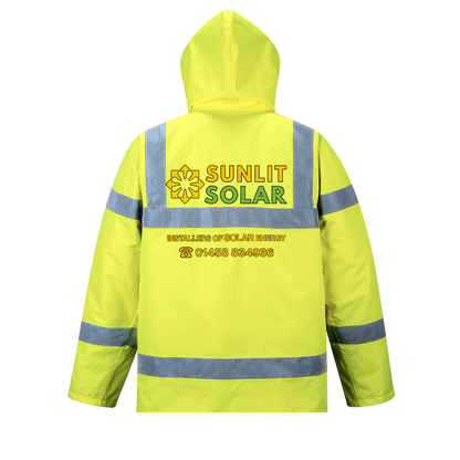 Sunlit Solar Hi-Vis Jacket