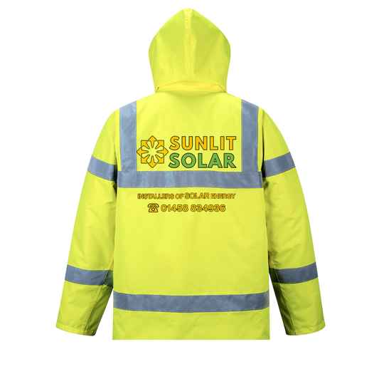 Sunlit Solar Hi-Vis Jacket