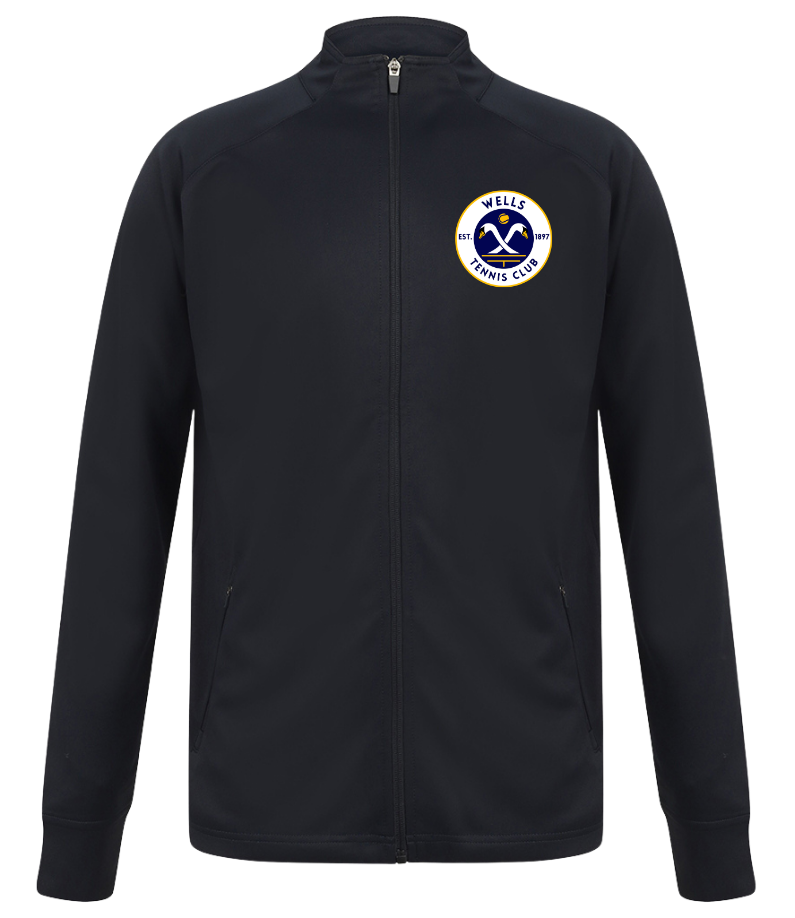 Wells TC Men’s Full Zip Top
