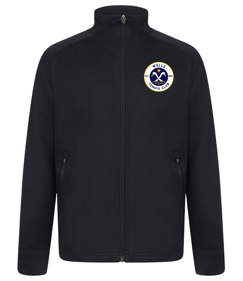 Wells TC Kid’s Full Zip Top