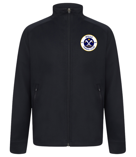 Wells TC Kid’s Full Zip Top