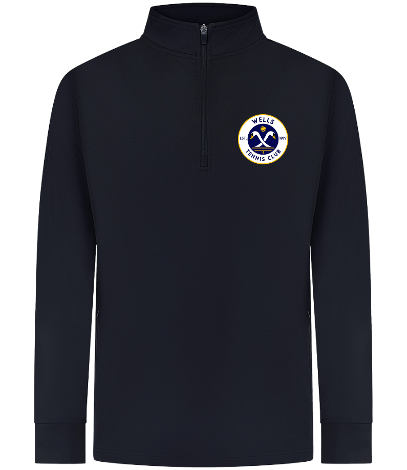 Wells TC Kid’s Quarter Zip Top