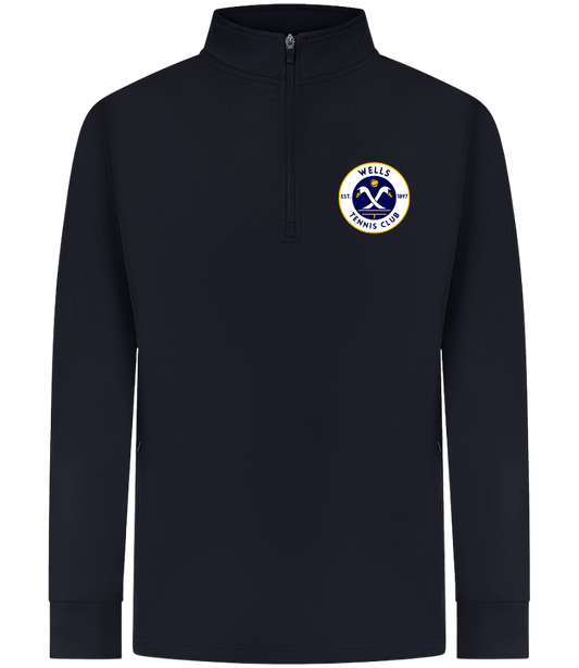 Wells TC Kid’s Quarter Zip Top