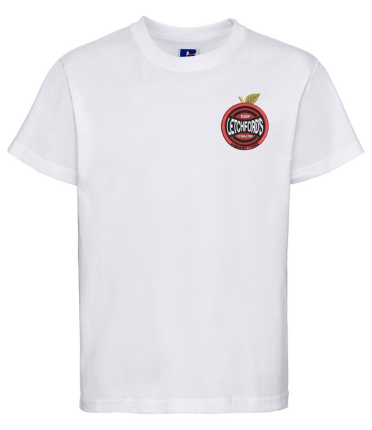 Letchfords White T-shirt