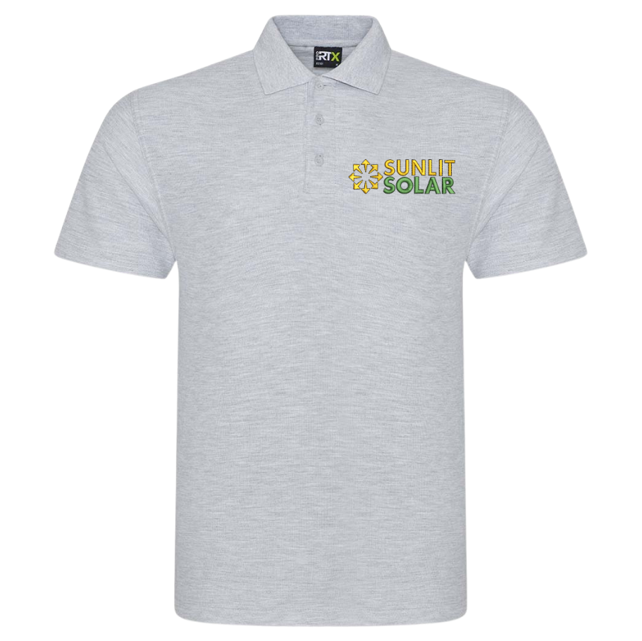 Sunlit Solar Men's Polo