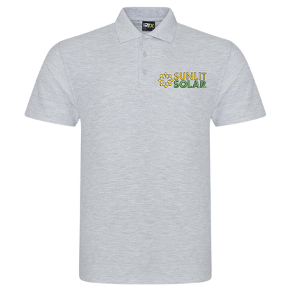 Sunlit Solar Men's Polo