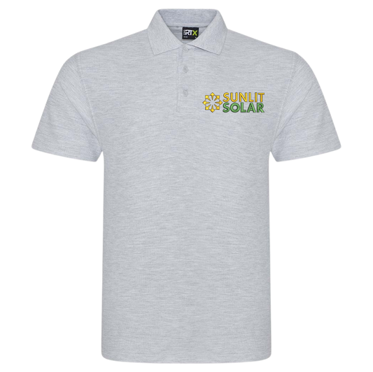 Sunlit Solar Men's Polo