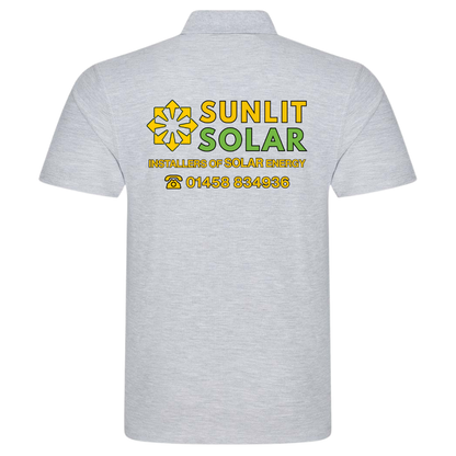 Sunlit Solar Men's Polo