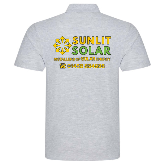Sunlit Solar Men's Polo