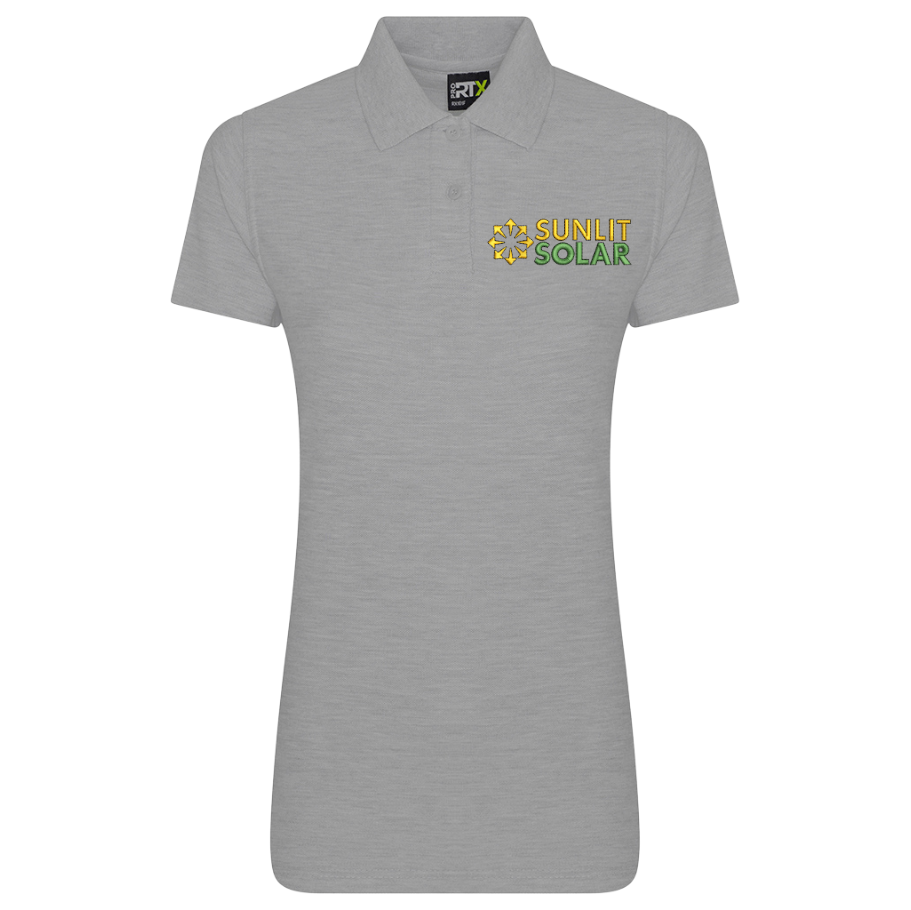 Sunlit Solar Women's Polo
