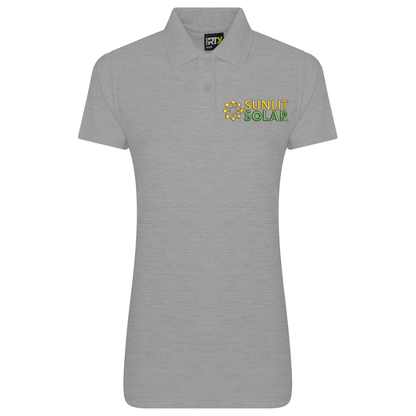 Sunlit Solar Women's Polo