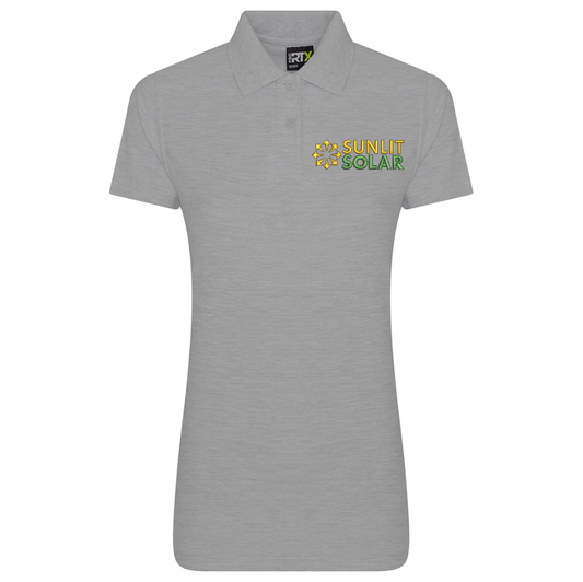 Sunlit Solar Women's Polo