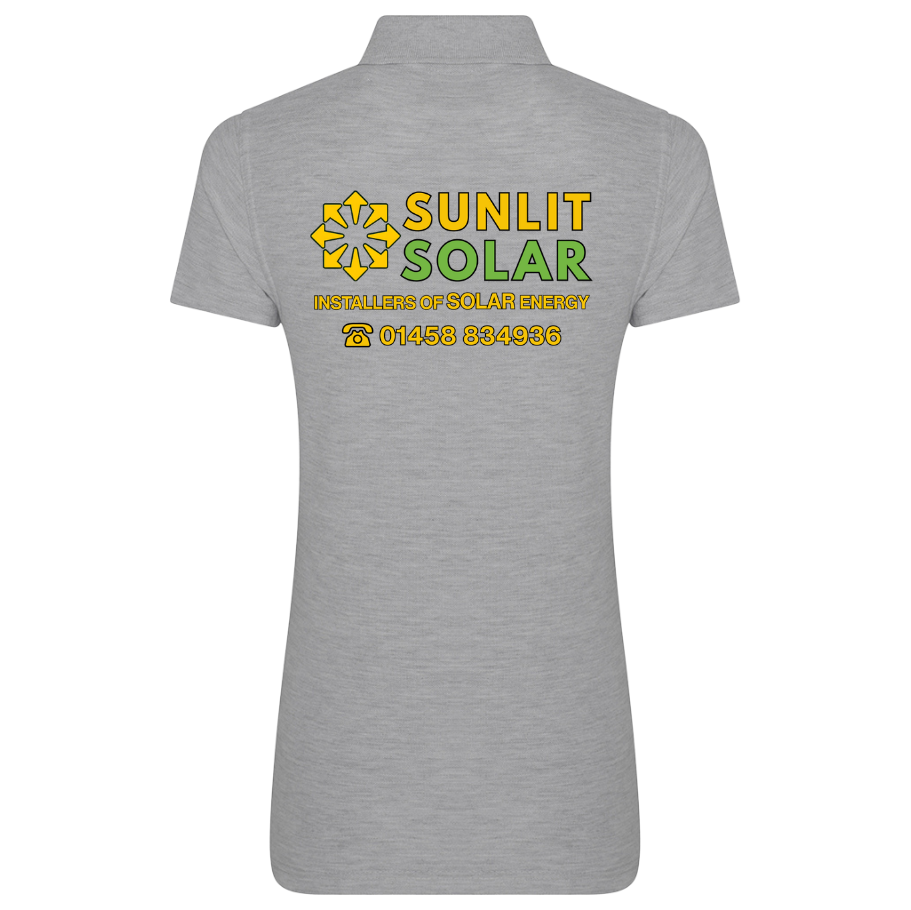 Sunlit Solar Women's Polo