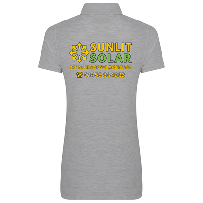 Sunlit Solar Women's Polo