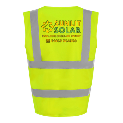 Sunlit Solar Hi-Vis Vest
