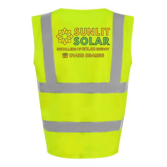 Sunlit Solar Hi-Vis Vest