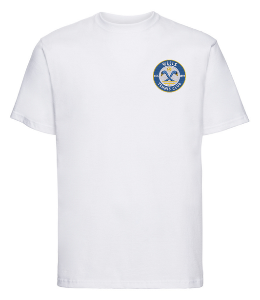 Wells TC Men's Navy Cotton T-shirt