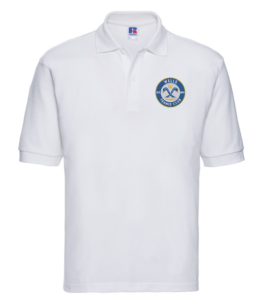 Wells TC Men's Navy Polo Shirt