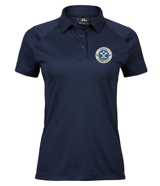 Wells TC Women's Sport Polo Shirt