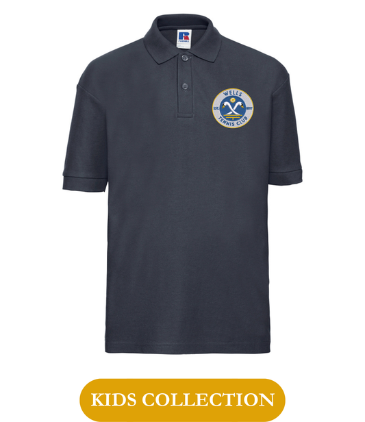 Wells TC Kids Polo Shirt