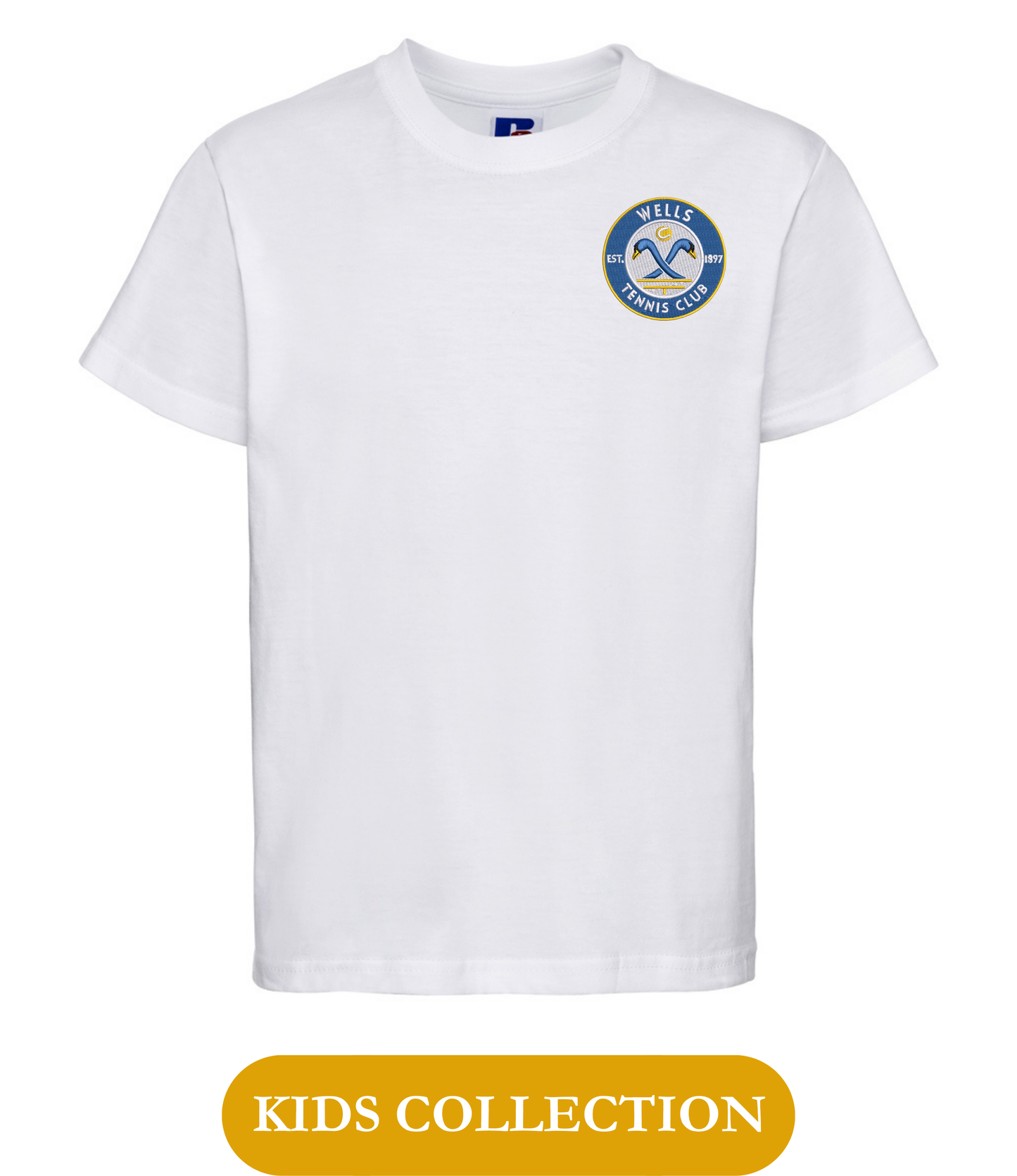 Wells TC Kids Navy T-shirt
