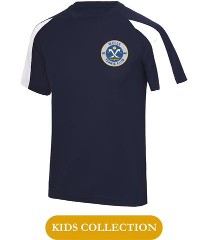 Wells TC Kids Sports T-Shirt