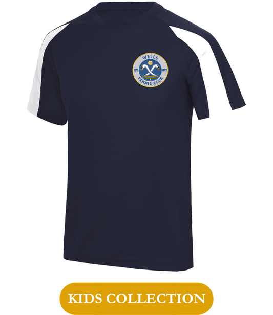 Wells TC Kids Sports T-Shirt