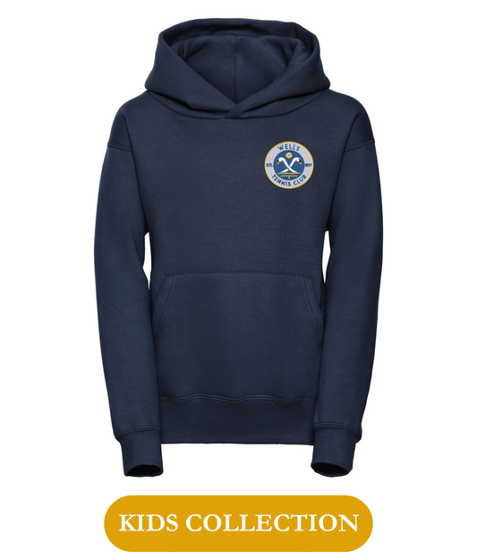 Wells TC Kids Navy Hoodie