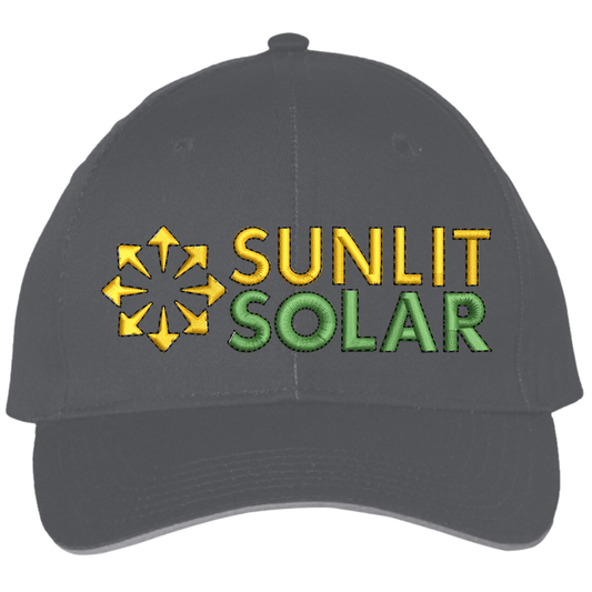 Sunlit Solar Sandwich Peak Tech Cap
