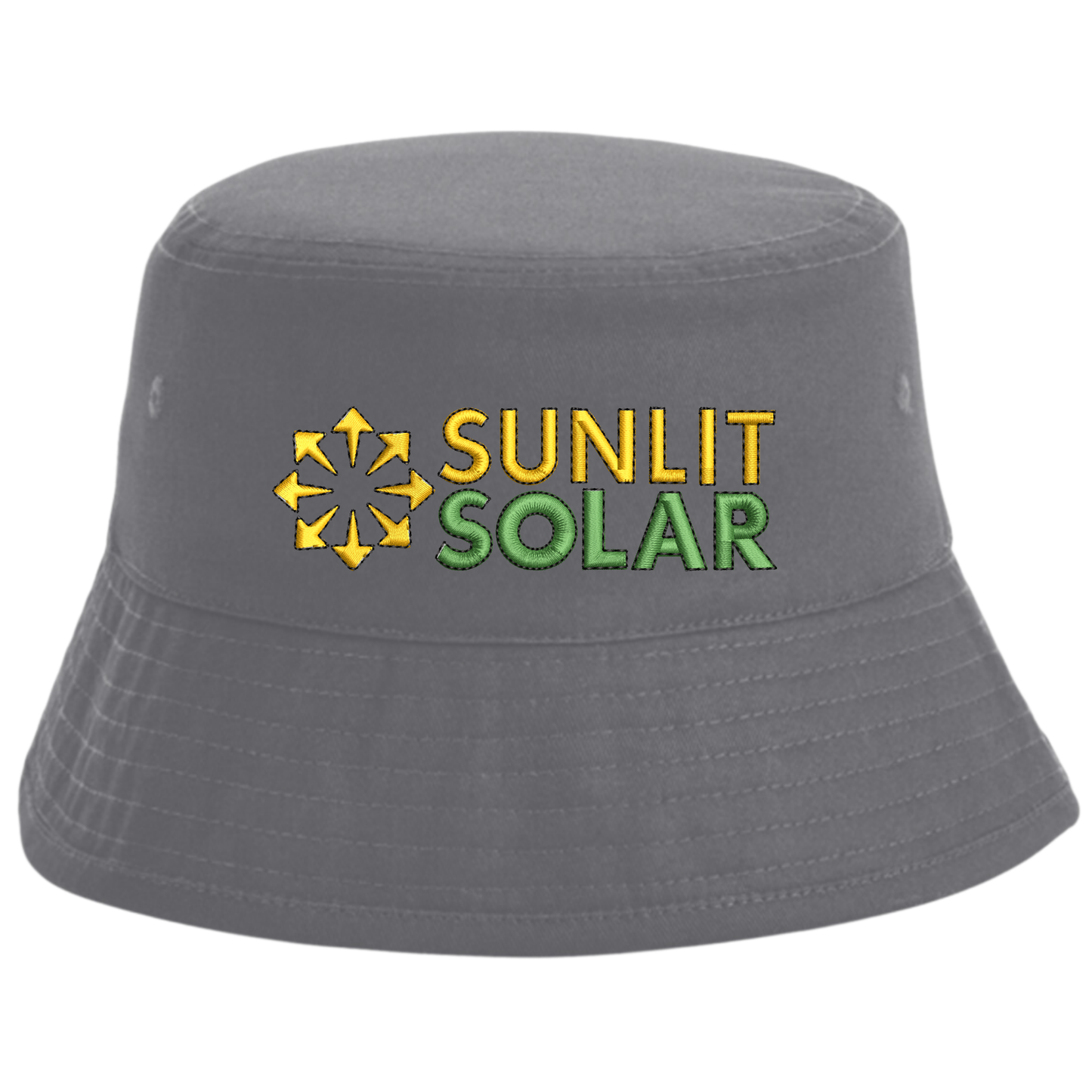 Sunlit Solar Organic Cotton Bucket Hat