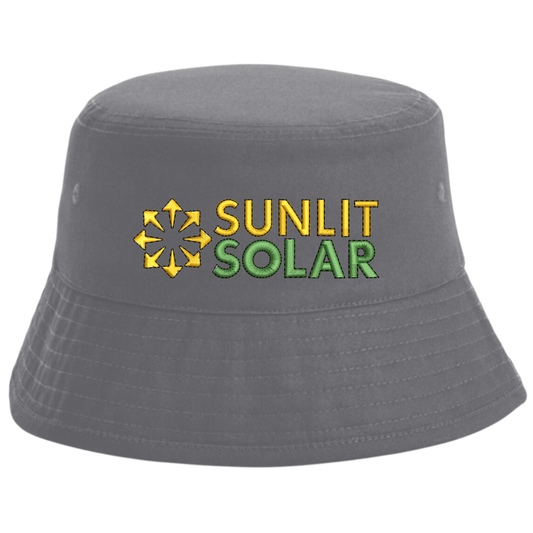 Sunlit Solar Organic Cotton Bucket Hat