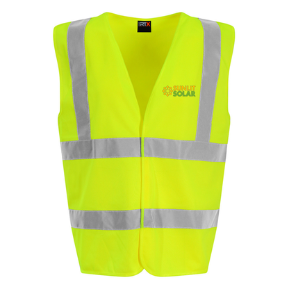 Sunlit Solar High Visibility Waistcoat