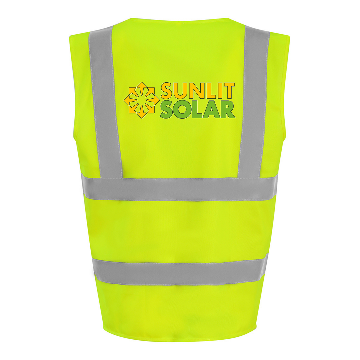 Sunlit Solar High Visibility Waistcoat