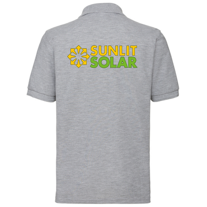 Sunlit Solar Russel Athletic Mens Polo Shirt