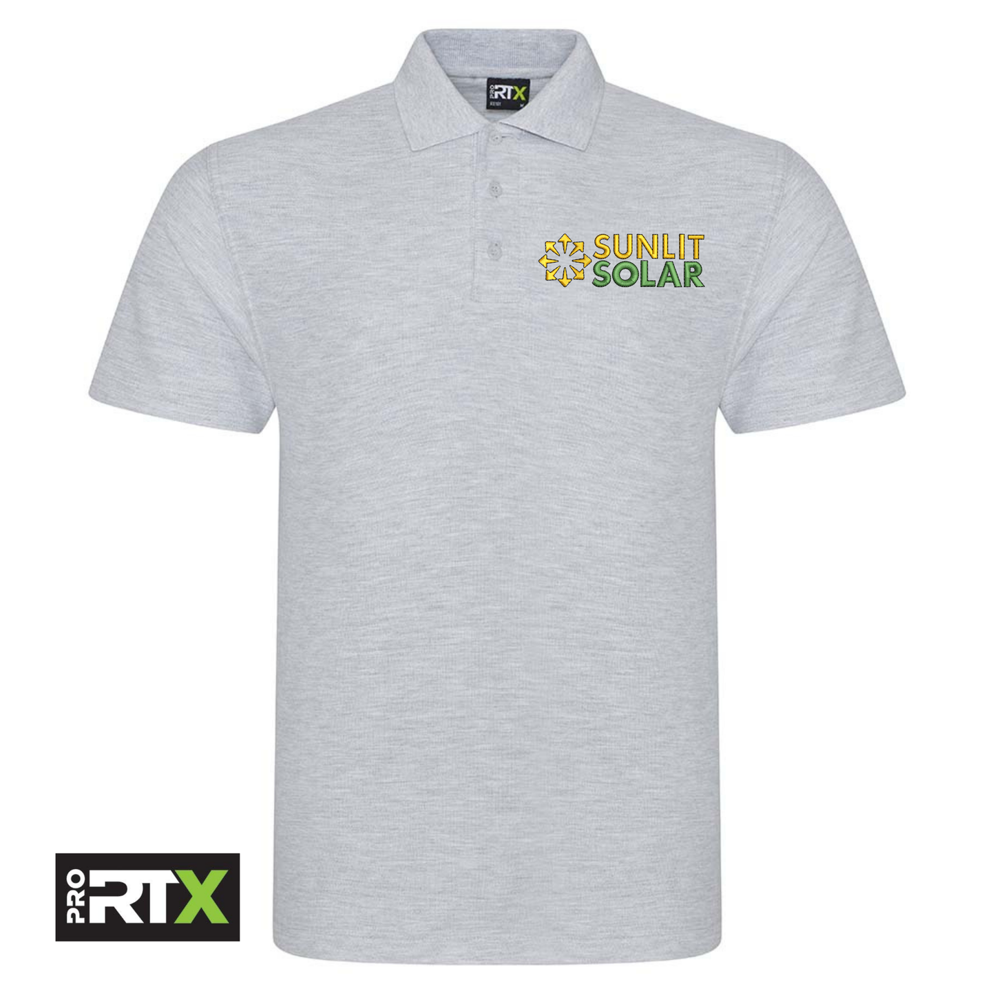Sunlit Solar Pro RTX Mens Polo Shirt