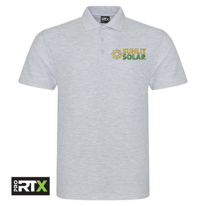Sunlit Solar Pro RTX Mens Polo Shirt